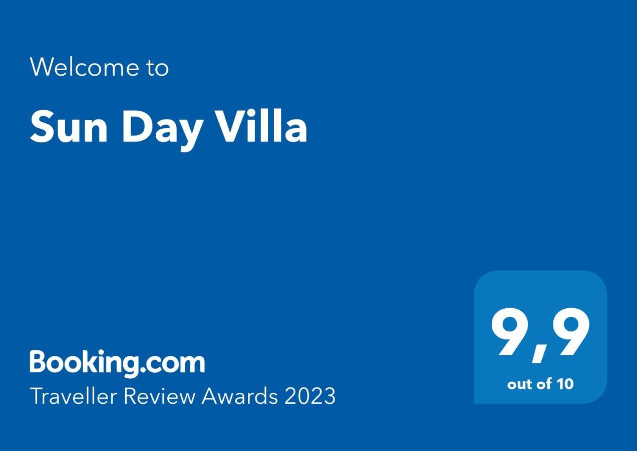 Sun Day Villa Achlia ภายนอก รูปภาพ