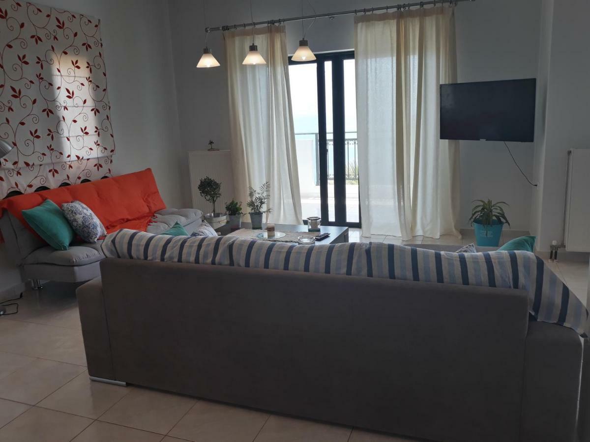 Sun Day Villa Achlia ภายนอก รูปภาพ